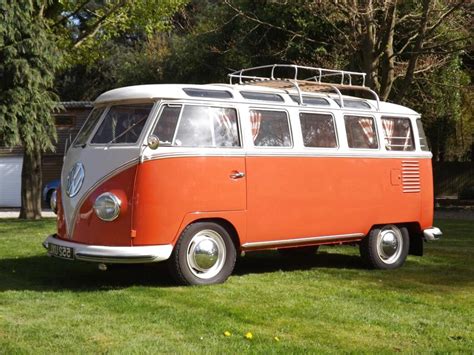 Classic Vw Camper Vans For Sale In Uk 20 Used Classic Vw Camper Vans