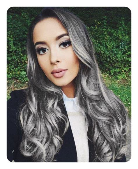 104 Long And Short Grey Hairstyles 2020 Style Easily