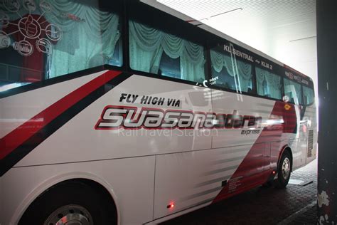 Suasana Edaran Express Kl Sentral To Klia2 By 21 Super Vip Coach For