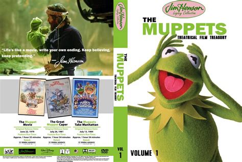 Jim Henson Legacy Collection The Muppets Theatrical Film Treasury