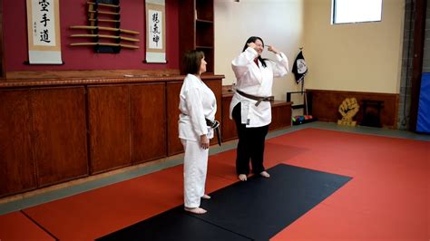 Women S Self Defense Houston Karate Dojo Youtube