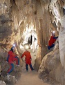 Castellana Caves in Puglia are rich in stalactites and stalagmites ...