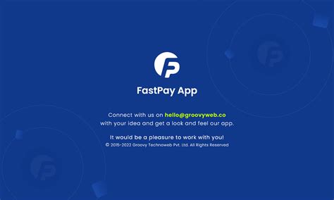 Fastpay App On Behance
