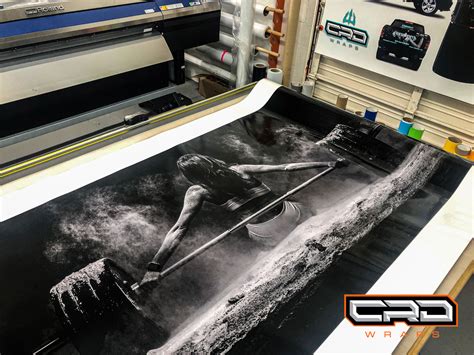 Multi Layer Custom Truck Wrap Crd Wraps