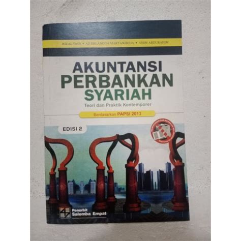 Jual Buku Akuntansi Perbankan Syariah Teori Dan Praktek Kontemporer