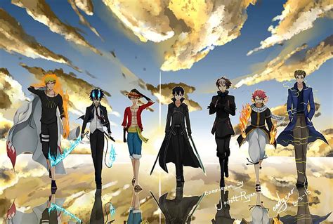 720p Free Download Anime Mashup Game Mashup Hd Wallpaper Pxfuel