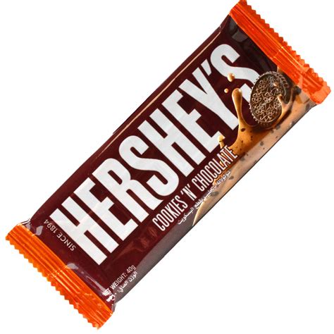 Hershey S Cookies N Chocolate 40g Online Kaufen Im World Of Sweets Shop