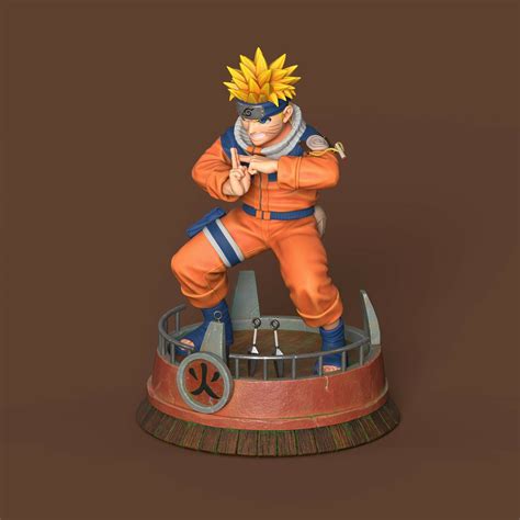 Obj File Naruto 🥷・3d Printing Model To Download・cults