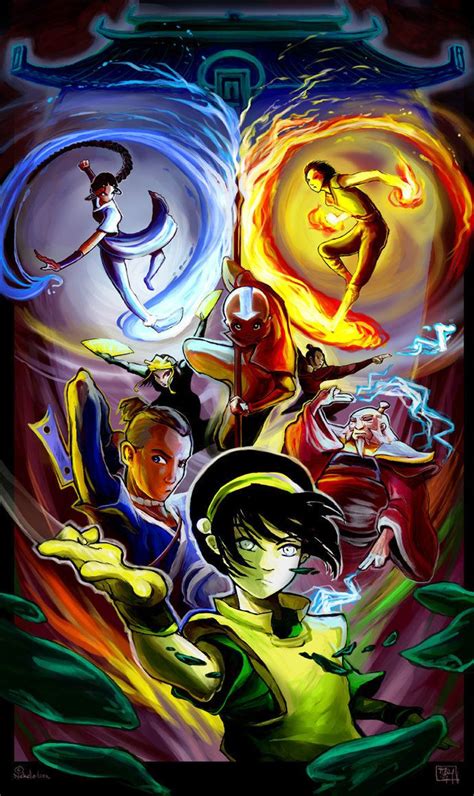 Avatar Avatar Airbender Avatar Fan Art Avatar Poster