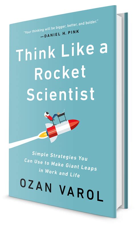 Books Ozan Varol Think Like A Rocket Scientist