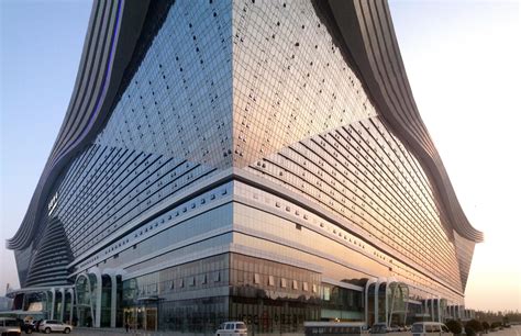New Century Global Center In China The Largest Building In The World