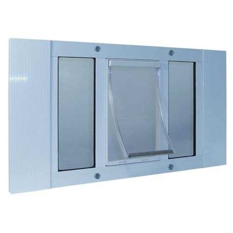 The Ideal Sash Window Small Pet Door Is Specially Designed For Sash