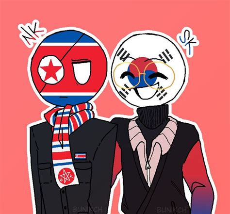 picture comic s and videos countryballs humans ° comics country art south korea north korea