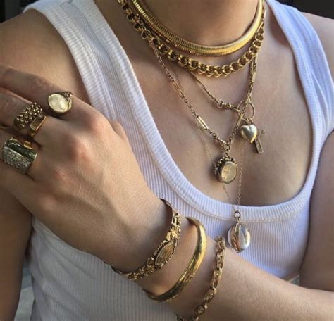Hottest Jewelry Trend The Neck Mess Portland Monthly