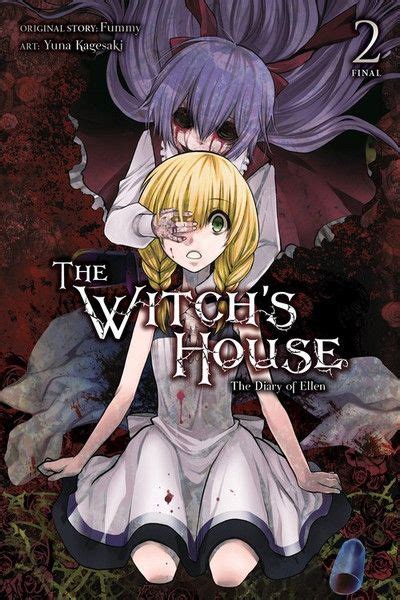 The Witchs House The Diary Of Ellen Manga Volume 2 디즈니