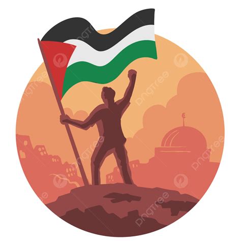 Palestinian Illustration Png Vector Psd And Clipart With Transparent