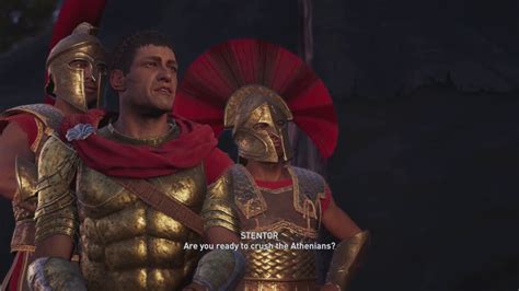 Assassins Creed Odyssey Epic Sparta Vs Athens Battle Gameplay Youtube