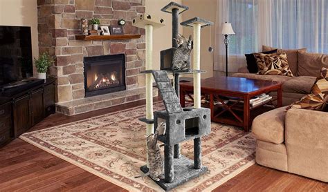 Best cat trees for large cats. Top 10 Best Cat Trees for Large Cats in 2020 Reviews ...