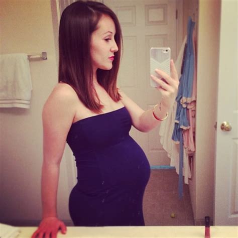 Check Out Ashley Heberts Growing Baby Bump E Online