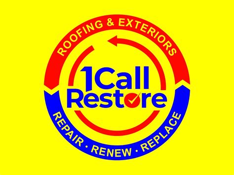 1 Call Restore Logo Design 48hourslogo