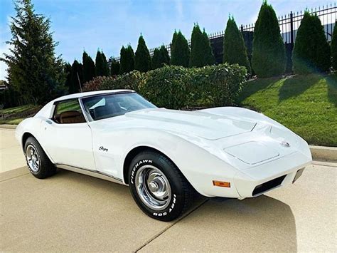 1974 C3 Chevrolet Corvette Specifications Vin And Options