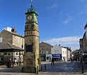 Otley Market Square | Walkers are Welcome (Otley)