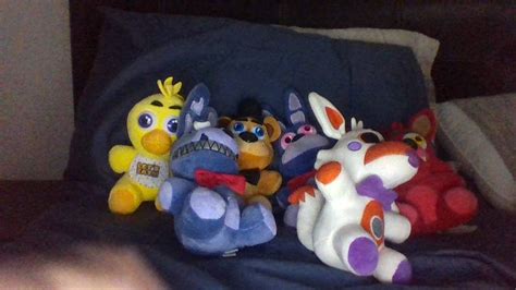Well My Amazing Collection Of Bootleg FNAF Plushies Five Nights At Freddy S Amino