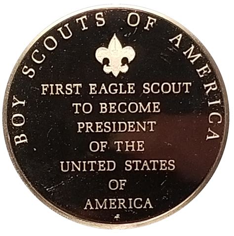 Medal Boy Scouts Of America United States Numista
