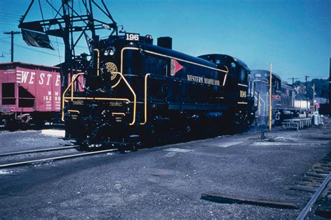 Western Maryland Railway (WM), "The Fast Freight Line"