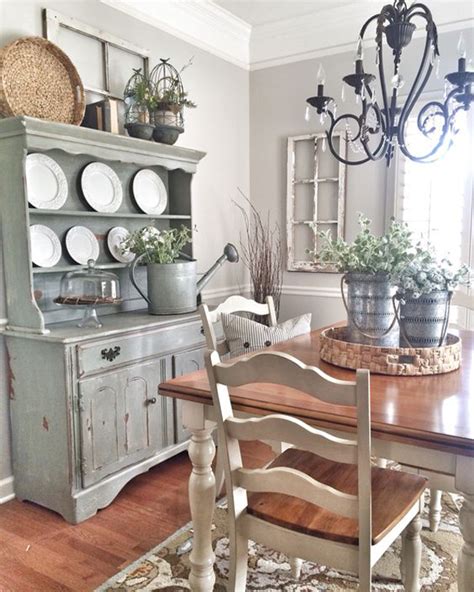 25 Calmness Dining Room With Farmhouse Style And Vintage