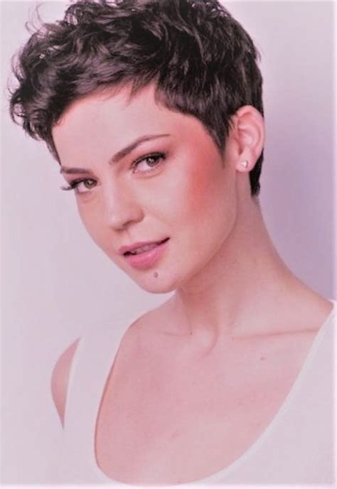 Cute Short Thick Pixie Haircut Short Hairstyles Haircuts