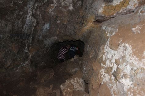 Underground In The Limestone Cave Kathswinbourne