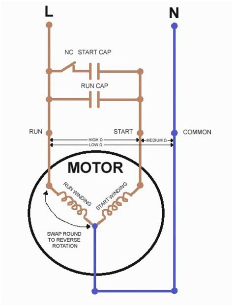 👉 Start Run Capacitor Wiring Diagram ⭐