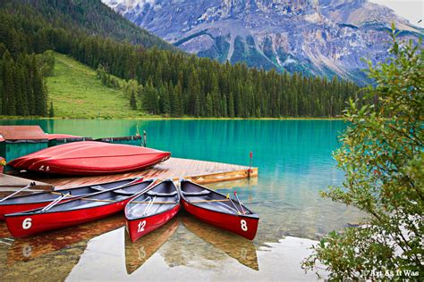 Emerald Lake Banff Canada — Art As It Was Photography Prints For Sale