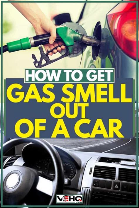 Make sure you get under the seats and in between the crevices as well since old ash could. How To Get Gas Smell Out Of A Car - Vehicle HQ