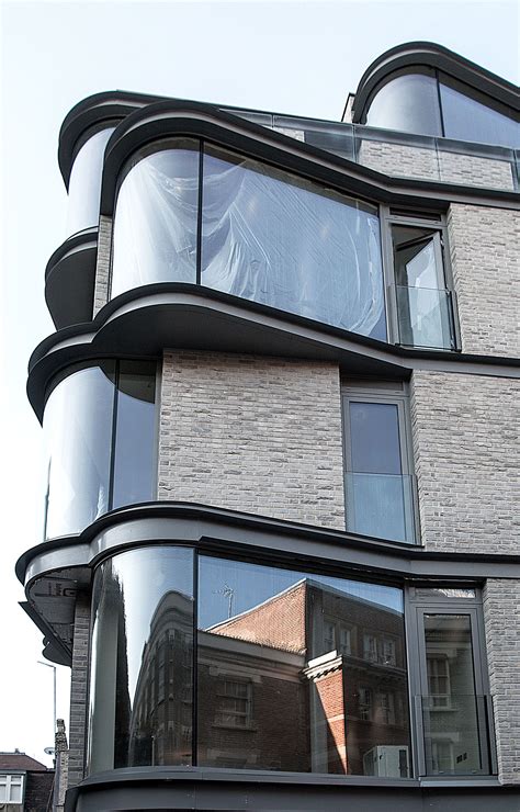 Bespoke Glazing Design By Iq To This Luxury Residential Development By