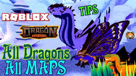 Roblox Dragon Adventures All Dragons Best Place To Farm Grasslands