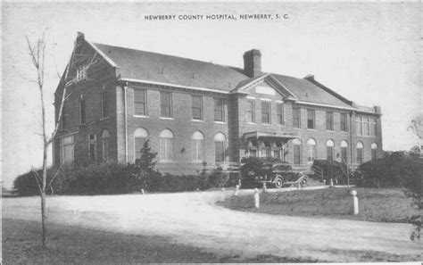 Newberry Sc Old Newberry Hospital