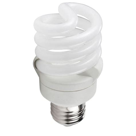 Philips 60w Equivalent Soft White T2 Spiral Cfl Light Bulb 8 Pack