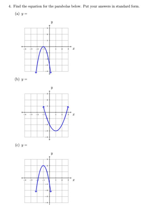 Equation Of Parabola Given Vertex And Point Tessshebaylo