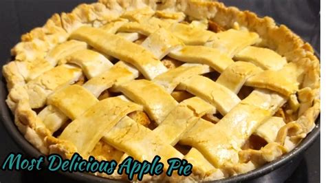 Apple Pie Recipe Perfect Pie Crust Recipe Rahilas Cookhouse Instant Pot Teacher