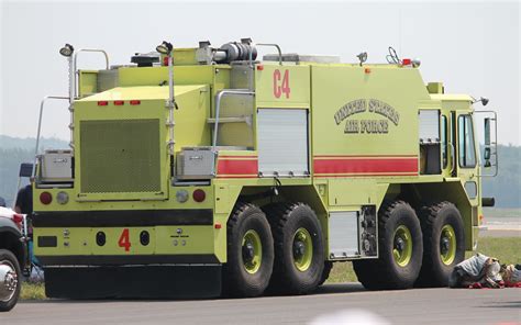 United States Air Force Crashrescue Truck Blazer8696 Flickr