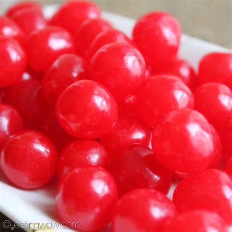Goofys Candy Co Sour Cherry Balls Eating Wdw