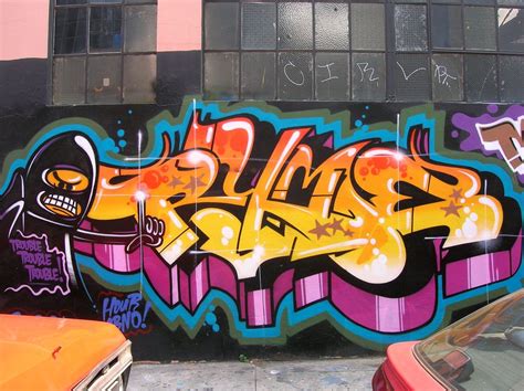 Ryme Rime Msk Seventhletter Sanfrancisco Graffiti Art Graffiti Piece