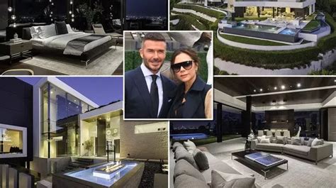 Inside Beckhams Swanky Beverly Hills Mansion Rental For £20million