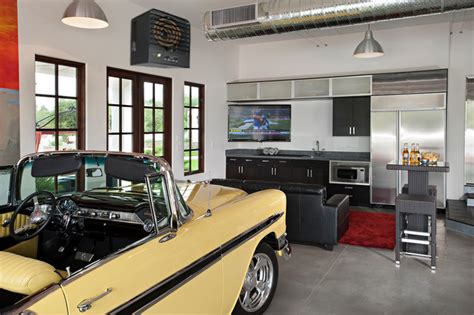 Low Budget Garage Man Caves