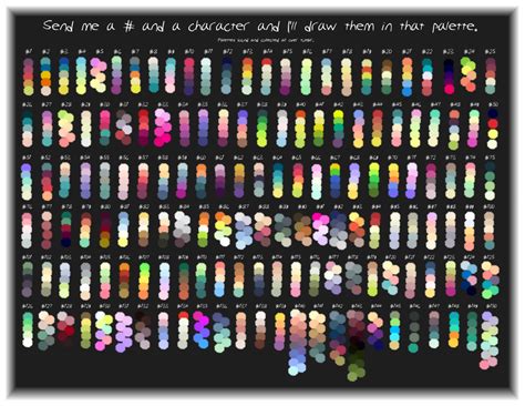 color pallete challenge | Tumblr | Color palette challenge ...