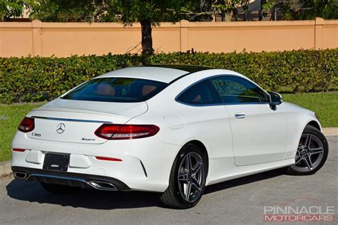 2019 Mercedes Benz C300 Coupe 4matic Pinnacle Motorcars