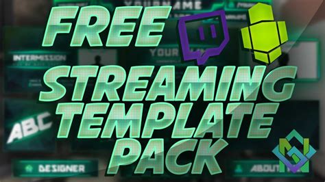 Free Twitchhitbox Streaming Overlay Template Pack 2015 Tutorial