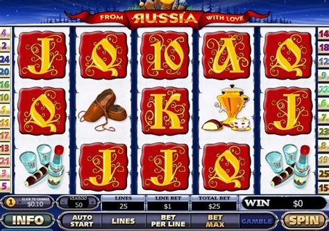 From Russia With Love Gather Unions In This Russian Themed Slot To Get